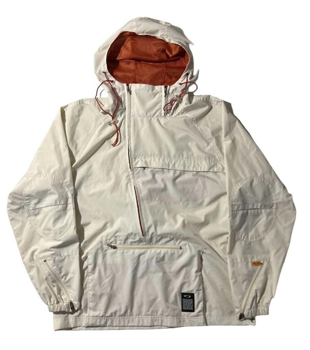 Vintage 90s Oakley Software Mad Science Technical Dual Zip Anorak Jacket Men’s L